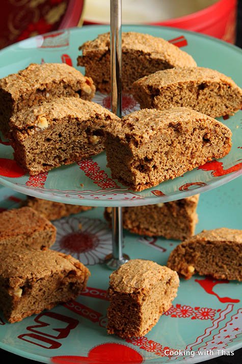 How to make Cappuccino Biscotti