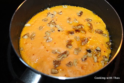 easy carrot egg cake cooking