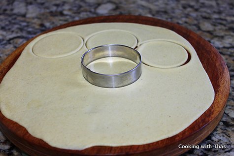 dough for panipuri