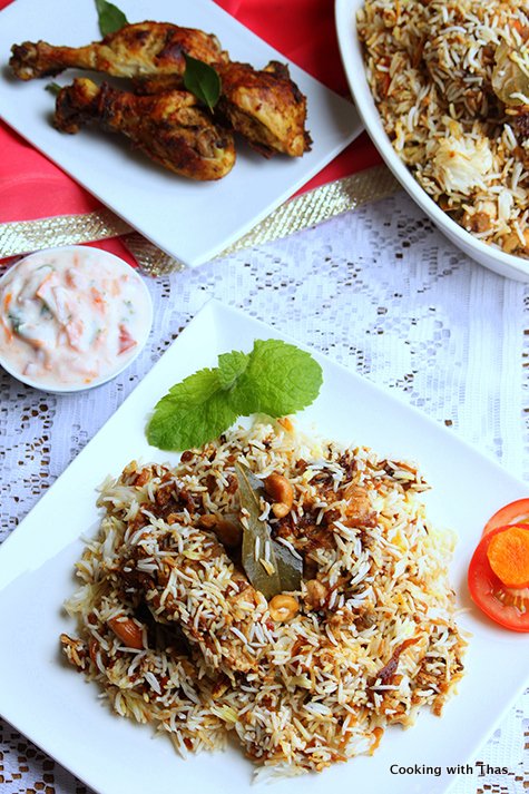 Thalassery biryani