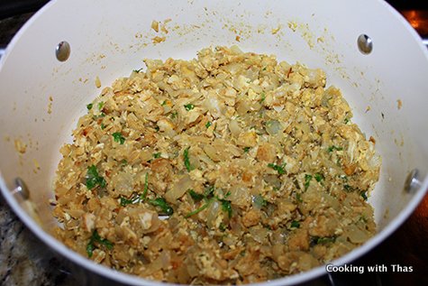 chicken filling