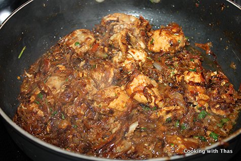 chicken masala for thalassery biryani