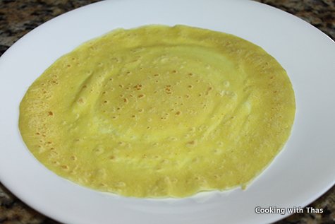 coconut crepes