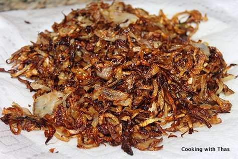 fried onions