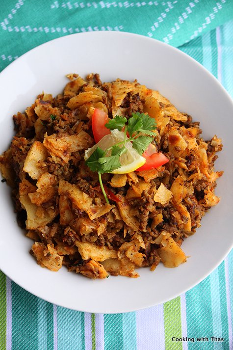 Kothu-parotta