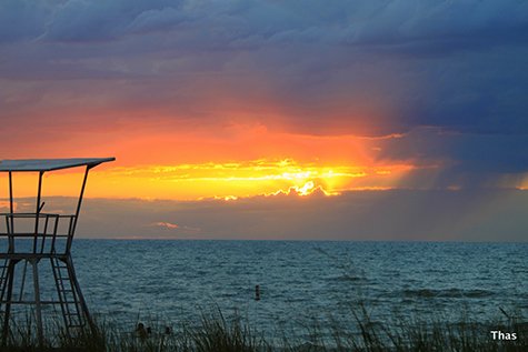 gorgeous sunset