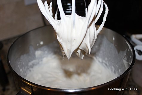 making frosting