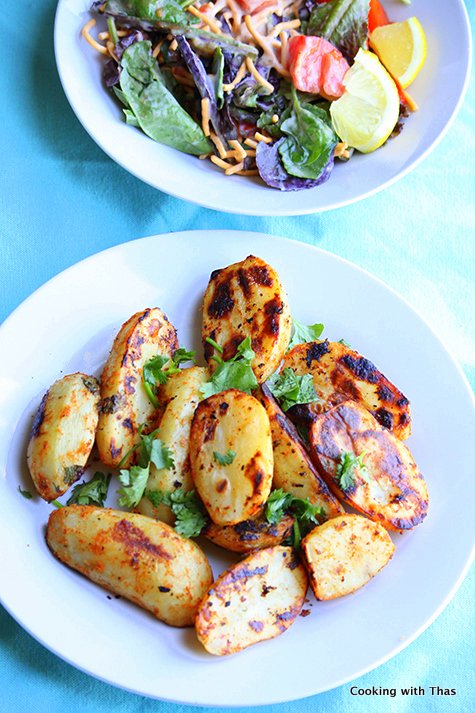 grilled-potatoes