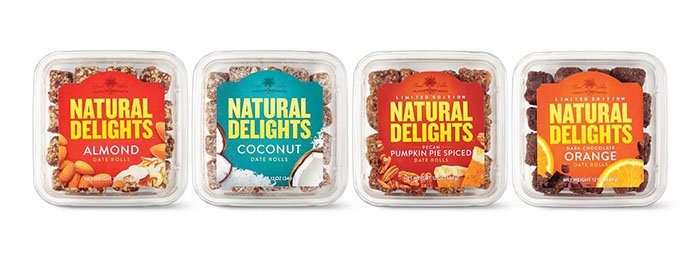 Natural Delights Date Rolls