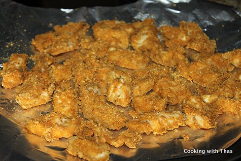 baked crusted chicken