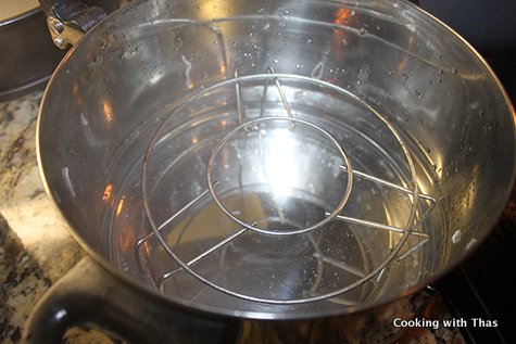 making beef-stuffed idiyappam