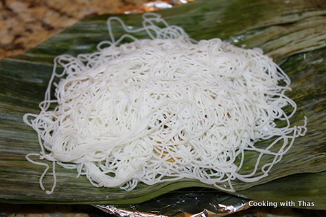 stuffed idiyappam