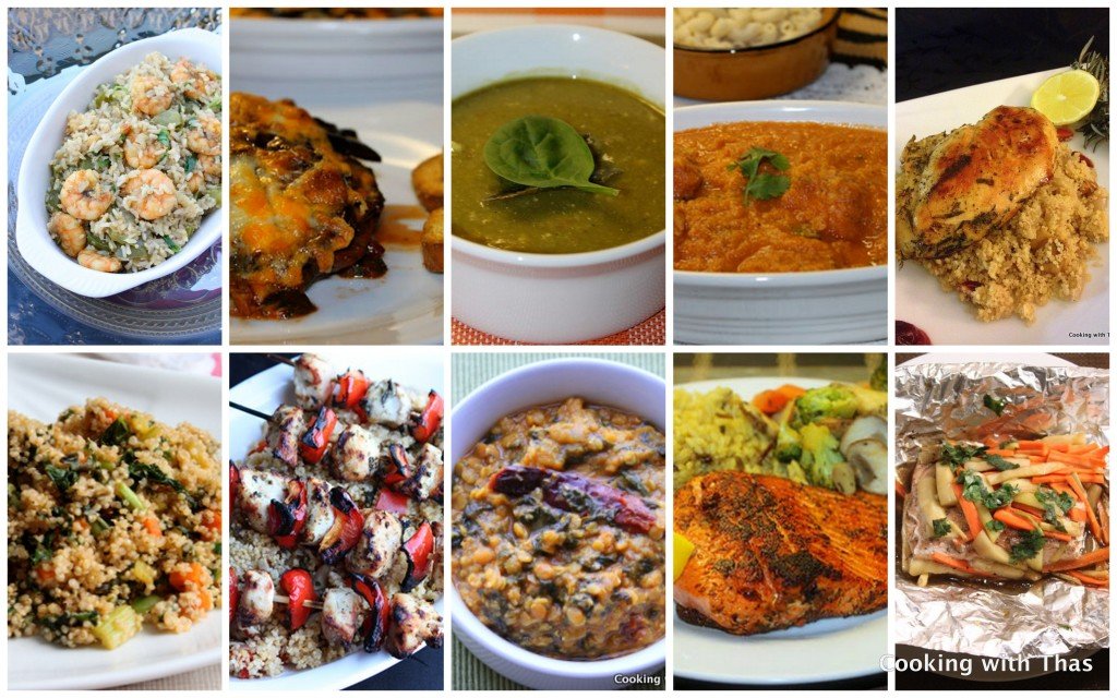 Easy Healthy Recipes