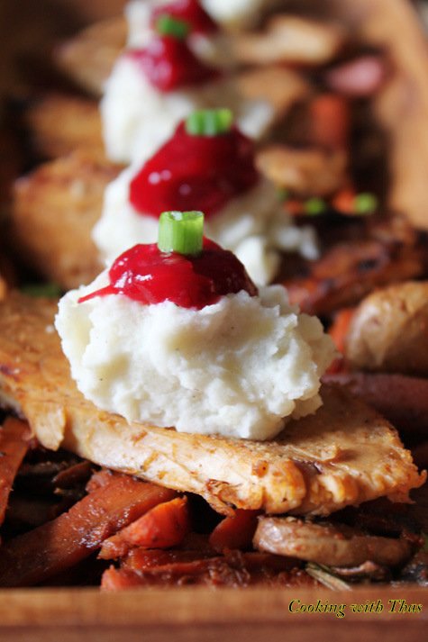 Leftover thanksgiving makeover