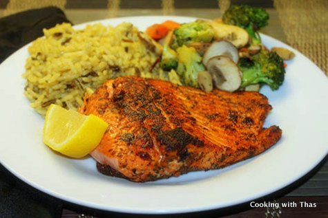 Pan-fried-Trout