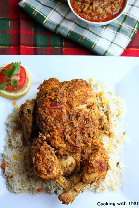 Mughlai-murg musallam