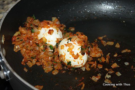 egg roast