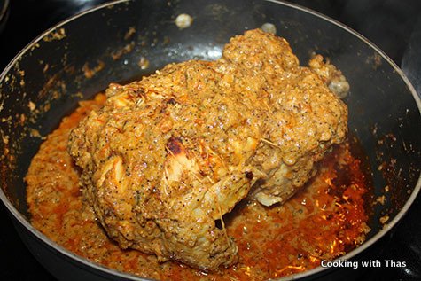 making murg musallam