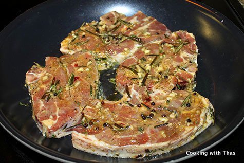 marinated lamb shoulder chops
