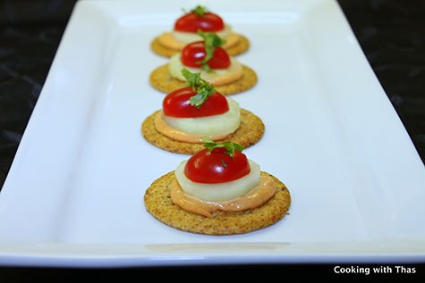 super easy cracker appetizer