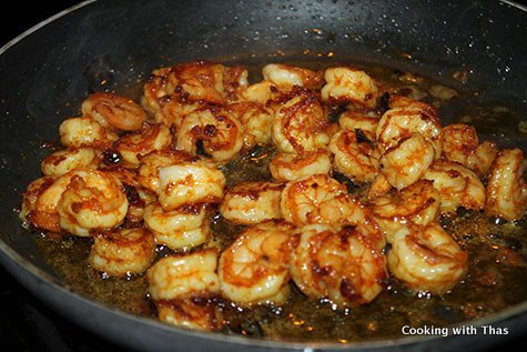 frying-shrimp