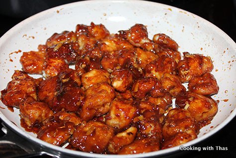 making sesame-soy-chicken