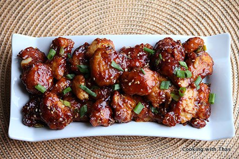 sesame soy chicken