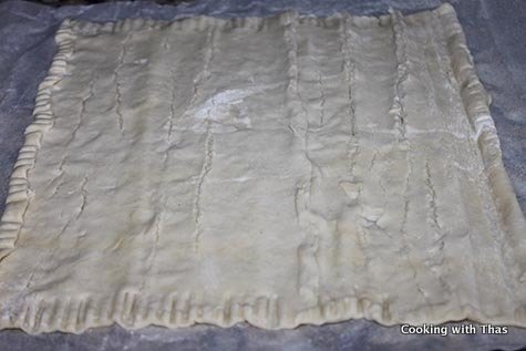 puff pastry sheet