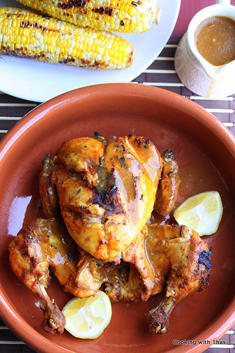 Grilled-Whole Chicken