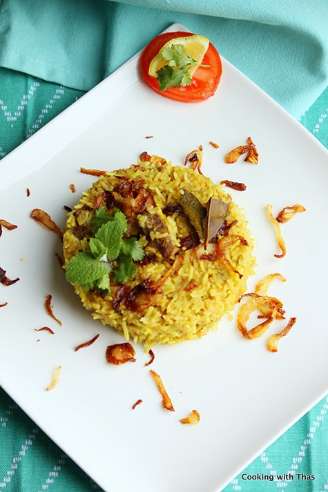 Beef-Biryani