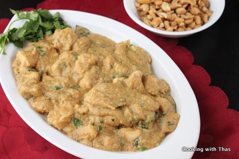 Cashew-chicken