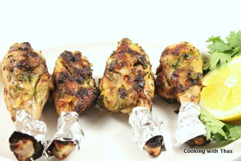 Grilled-Cilantro-Drumsticks