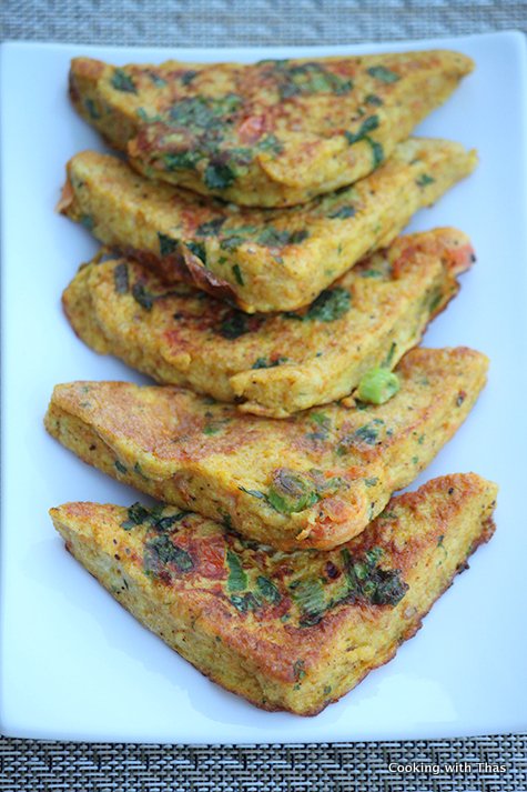 Masala- bread Egg Toast Recipe