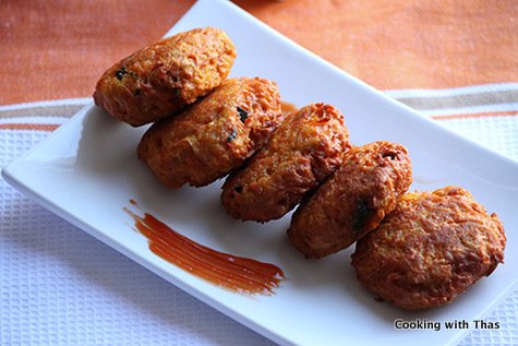 carrot-vada