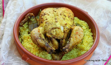 chicken-mandi