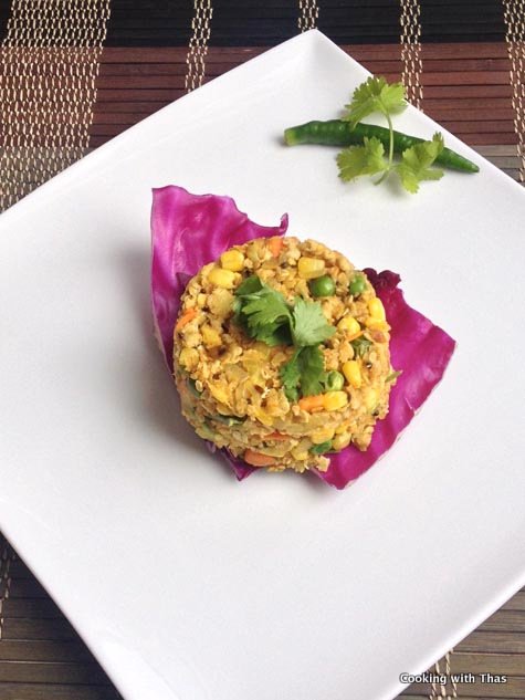 oats-upma