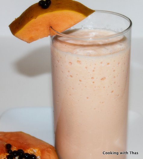 pappaya-milkshake