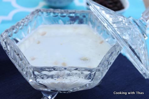 semolina-drink