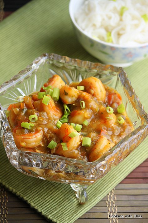 shrimp-in-mint-cilantro-sauce