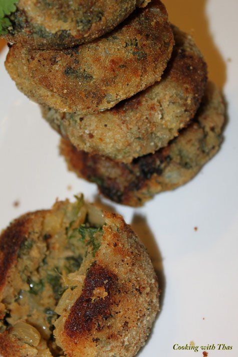 tuna cutlets