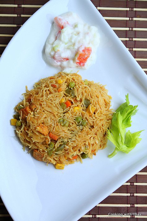 chicken-vermicelli