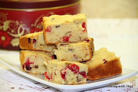 cranberry-and-white-chocolate-blondies