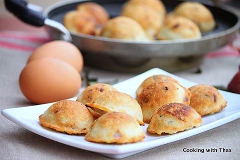 Rice and Egg Snack- Mutta Surka