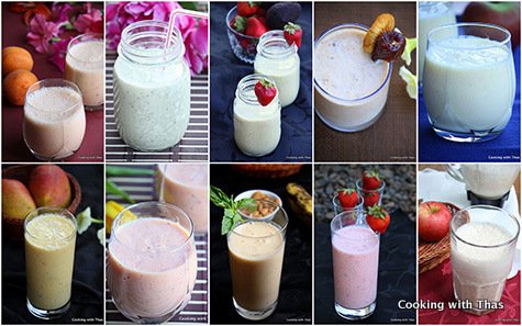 Healthy smoothies