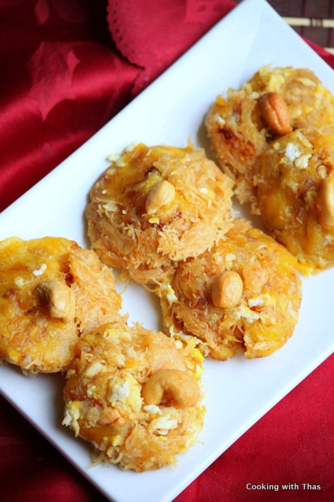 Plantain-Vermicelli Cutlets
