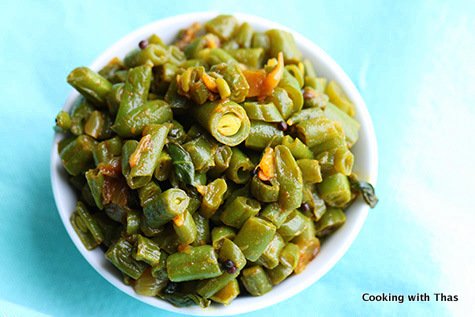 Beans stirfry