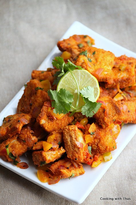 Bread-Upma Recipe