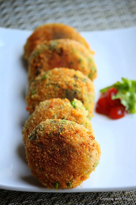 Veggie cutlet