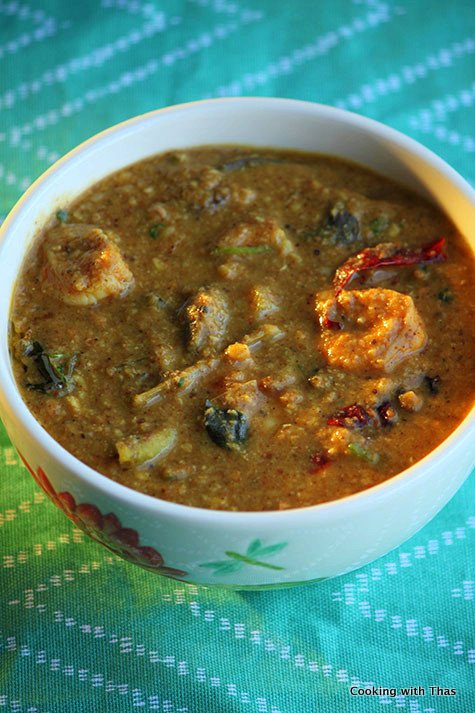 Shrimp Sambar